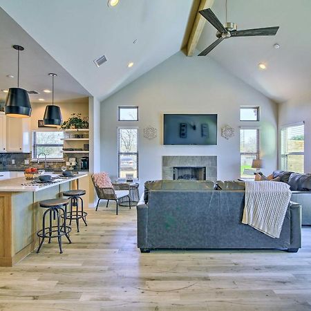 Uncorked Ranch Hill Country Home 1 Mi To Winery Fredericksburg Eksteriør billede