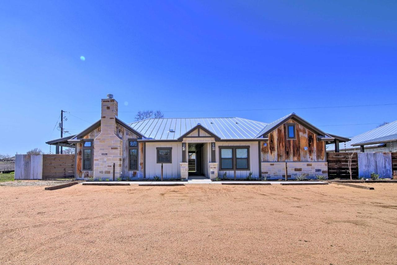 Uncorked Ranch Hill Country Home 1 Mi To Winery Fredericksburg Eksteriør billede