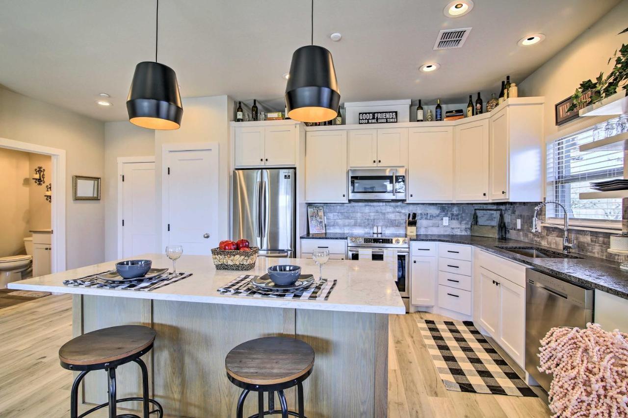 Uncorked Ranch Hill Country Home 1 Mi To Winery Fredericksburg Eksteriør billede
