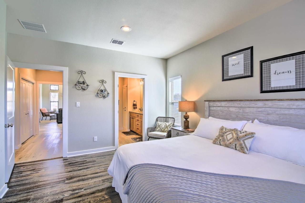 Uncorked Ranch Hill Country Home 1 Mi To Winery Fredericksburg Eksteriør billede