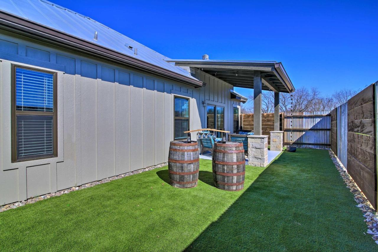 Uncorked Ranch Hill Country Home 1 Mi To Winery Fredericksburg Eksteriør billede