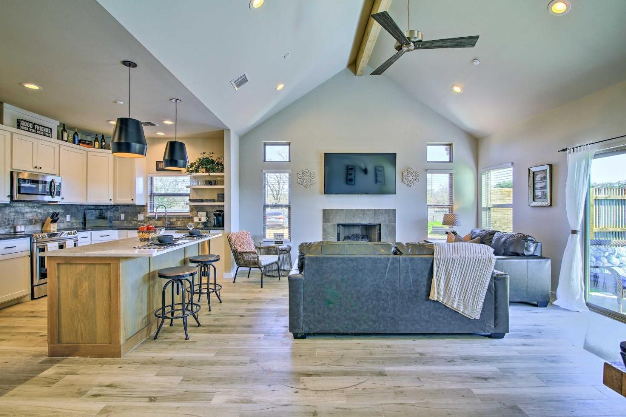 Uncorked Ranch Hill Country Home 1 Mi To Winery Fredericksburg Eksteriør billede