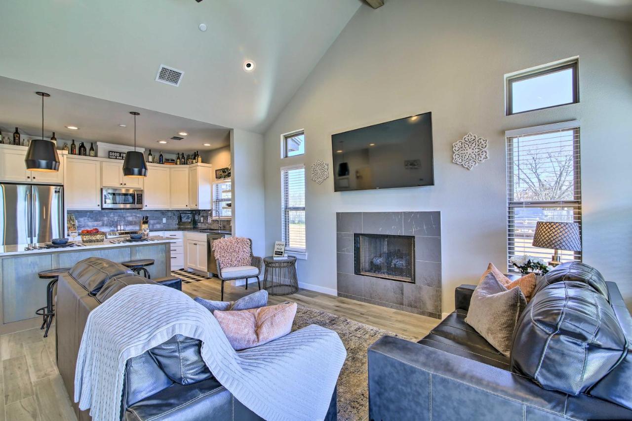 Uncorked Ranch Hill Country Home 1 Mi To Winery Fredericksburg Eksteriør billede