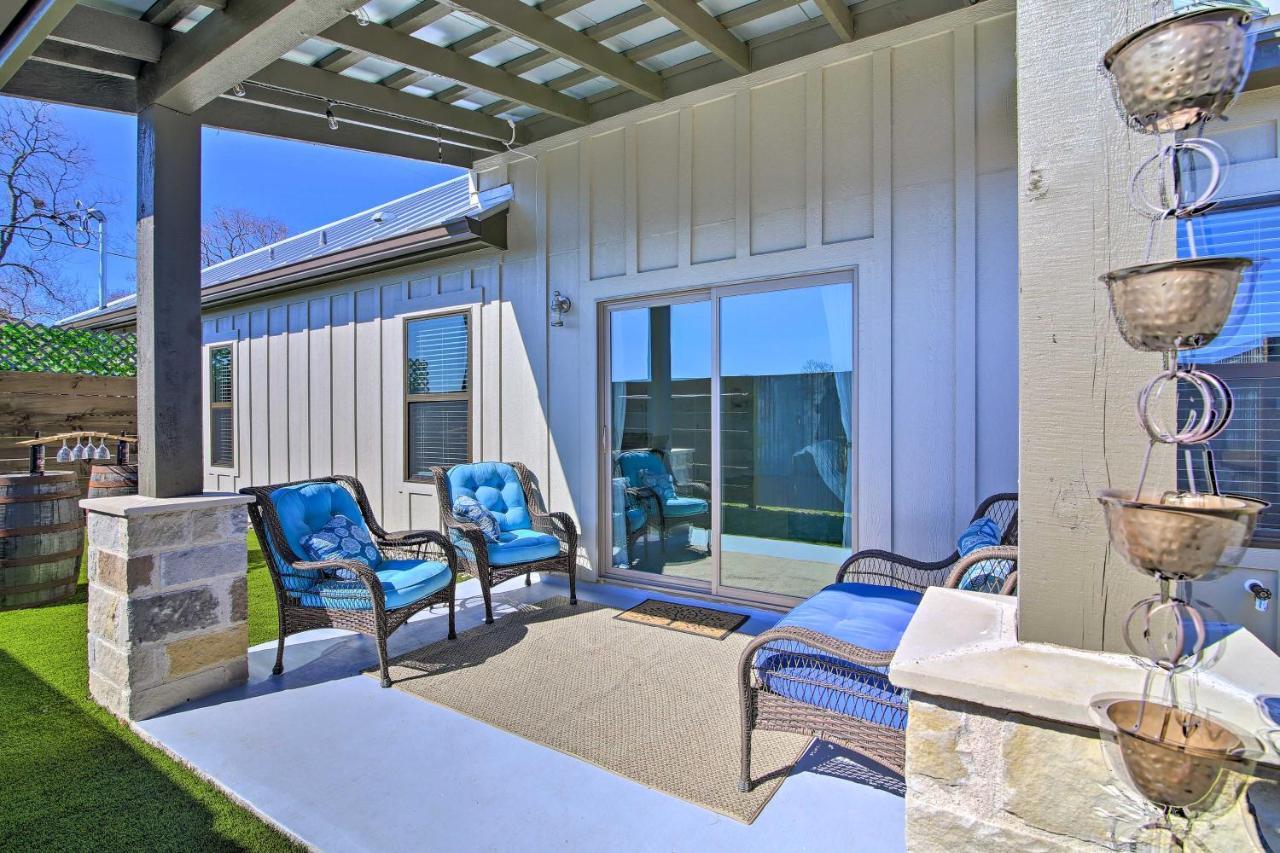 Uncorked Ranch Hill Country Home 1 Mi To Winery Fredericksburg Eksteriør billede