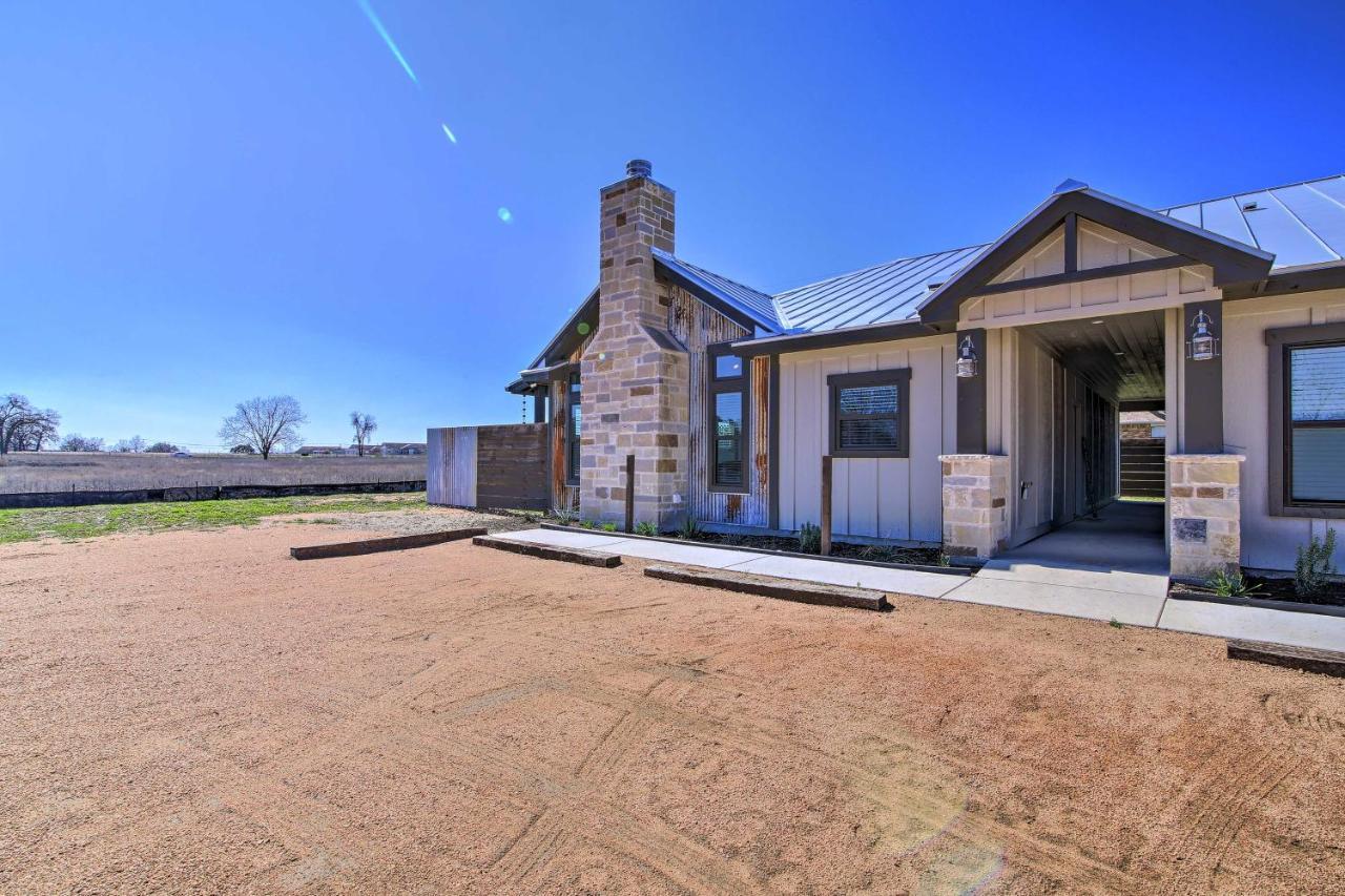 Uncorked Ranch Hill Country Home 1 Mi To Winery Fredericksburg Eksteriør billede